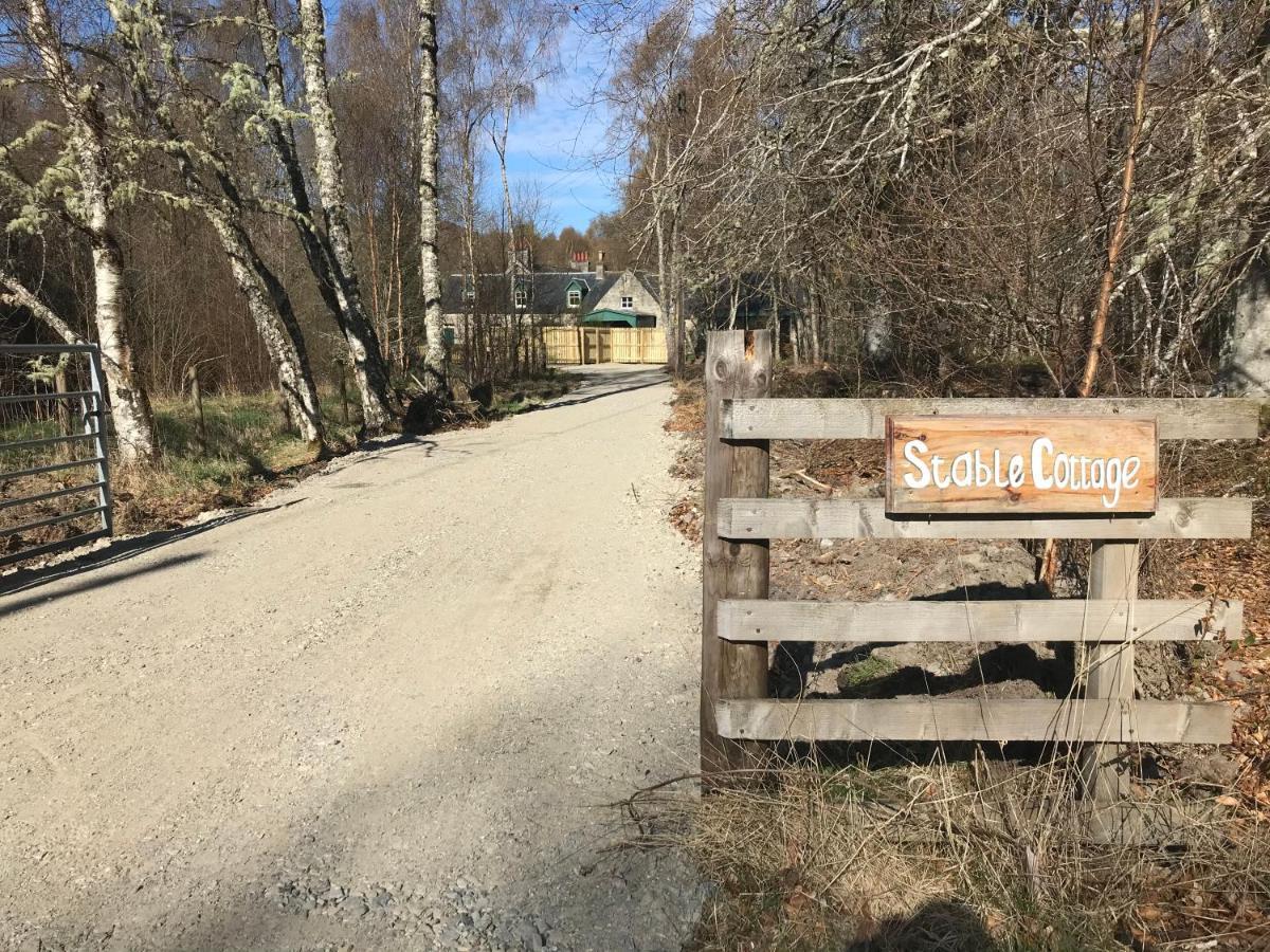 Stable Cottage, Crannachcottages 加夫 外观 照片