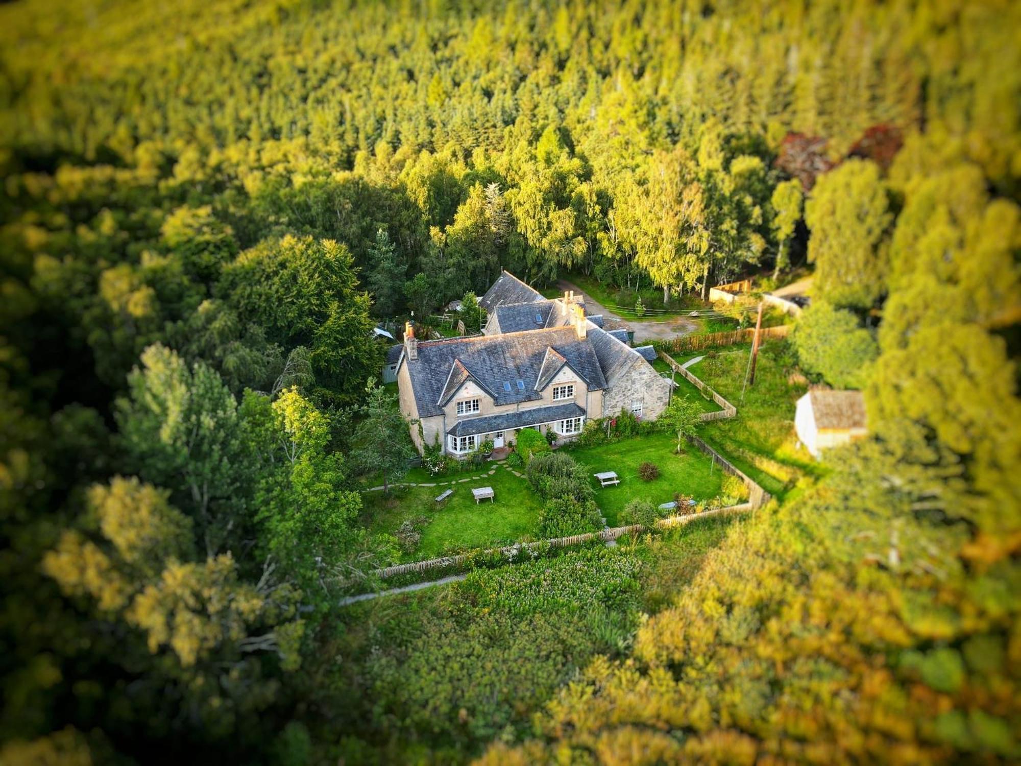 Stable Cottage, Crannachcottages 加夫 外观 照片
